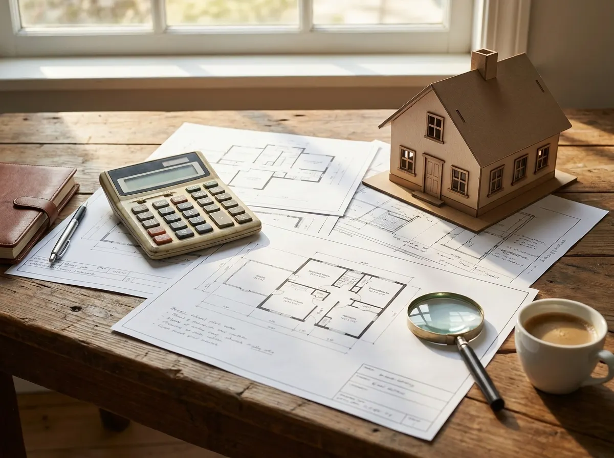Analyse de la valeur — Estimation immobilière — maison