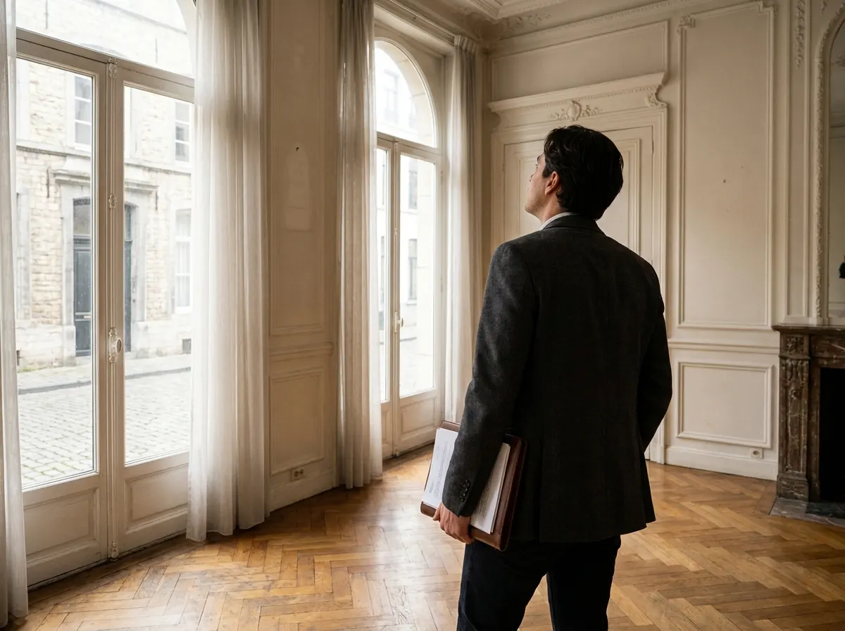 Visite d'expertise — Vastgoedexpertise — huis